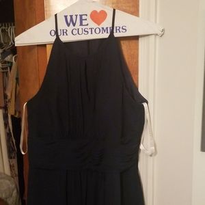 Azazie Bonnie Navy A14